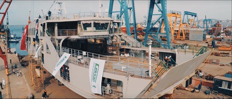 NB62 M/F Kubilay Launch Movie