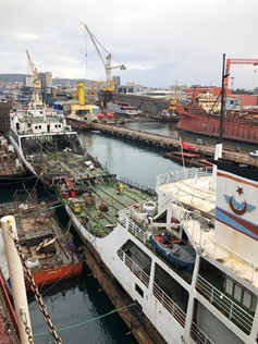 Çeksan, Demiryolu Feribotlarının Modernizasyonunu Üstlenecek.