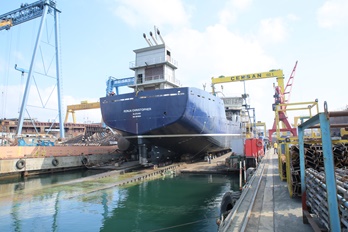 NB74 Ronja Christopher Launching