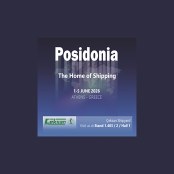 Posidonia 2026’da Yerimizi Alıyoruz