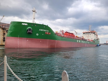 Methanol-Prepared Kimyasal Tanker Projesi M/T AMONITH’i Teslim Ettik